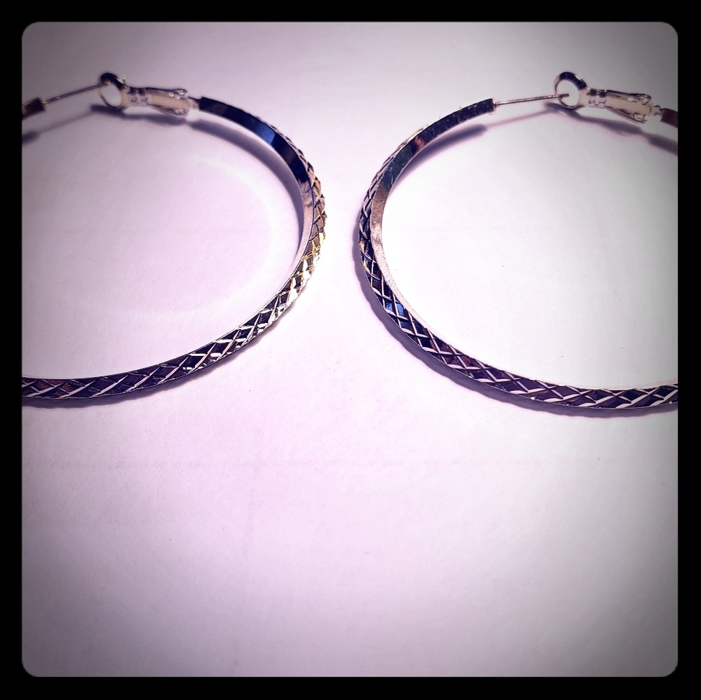 Sterling silver earrings